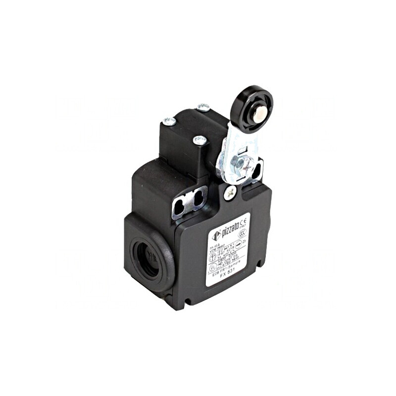 Limitator Cursă Manetă 35mm R 18mm Plastic 10A | Electronic-mag.ro | Componente Electronice