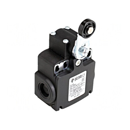 Limitator Cursă Manetă 35mm R 18mm Plastic 10A | Electronic-mag.ro | Componente Electronice