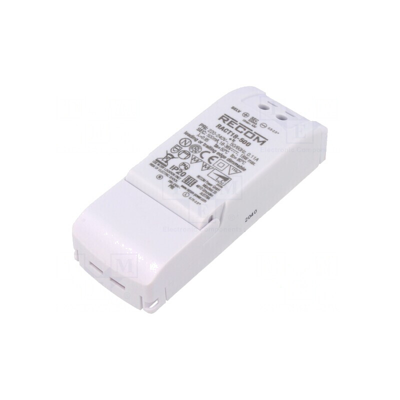 Alimentator LED 18W 18-36VDC 500mA | Electronic-mag.ro | Componente Electronice Alimentator LED 18W 18-36VDC 500mA | Electronic-mag.ro | Componente Electronice