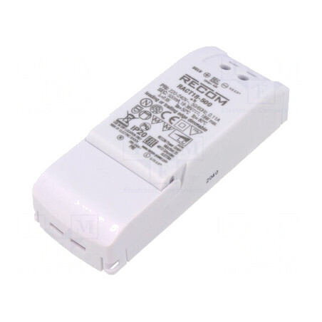 Alimentator LED 18W 18-36VDC 500mA | Electronic-mag.ro | Componente Electronice
