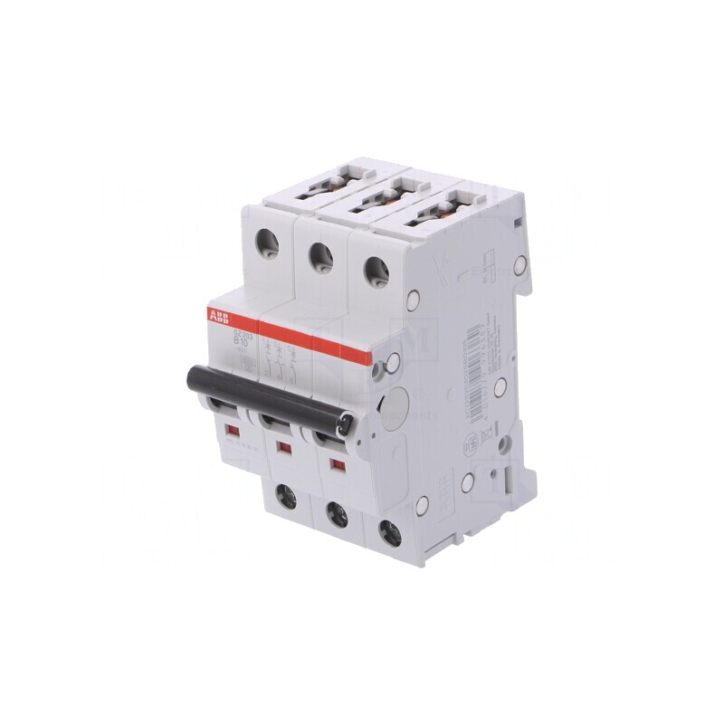 Întrerupător de Supracurent 10A 3 Poli 400V B | Electronic-mag.ro | Componente Electronice Întrerupător de Supracurent 10A 3 Poli 400V B | Electronic-mag.ro | Componente Electronice