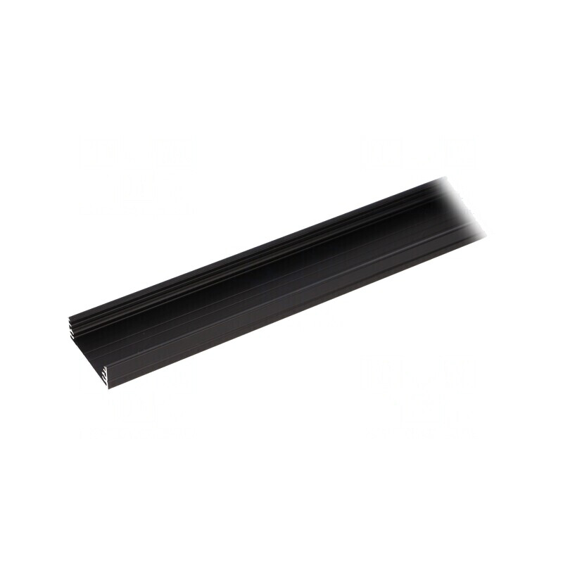 Profil Aluminiu Negru pentru Module LED 2m WIDE24 de Suprafață | Electronic-mag.ro | Componente Electronice Profil Aluminiu Negru pentru Module LED 2m WIDE24 de Suprafață | Electronic-mag.ro | Componente Electronice