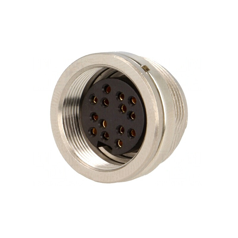 Conector M16 Soclu Mamă 14 PIN 3A 150V IP40 | Electronic-mag.ro | Componente Electronice Conector M16 Soclu Mamă 14 PIN 3A 150V IP40 | Electronic-mag.ro | Componente Electronice