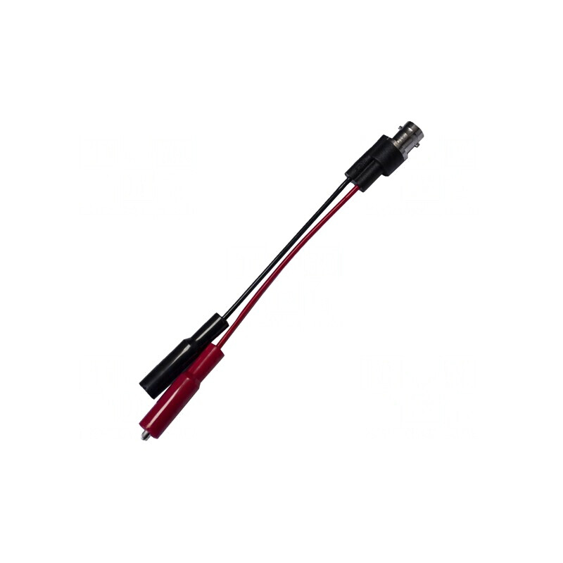 Cablu de Măsurare BNC cu Cleme Crocodil 300V | Electronic-mag.ro | Componente Electronice