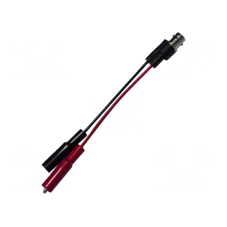 Cablu de Măsurare BNC cu Cleme Crocodil 300V | Electronic-mag.ro | Componente Electronice