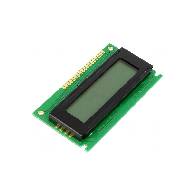 LCD Alfanumeric 16x2 STN Positive 84x44mm cu LED | Electronic-mag.ro | Componente Electronice LCD Alfanumeric 16x2 STN Positive 84x44mm cu LED | Electronic-mag.ro | Componente Electronice