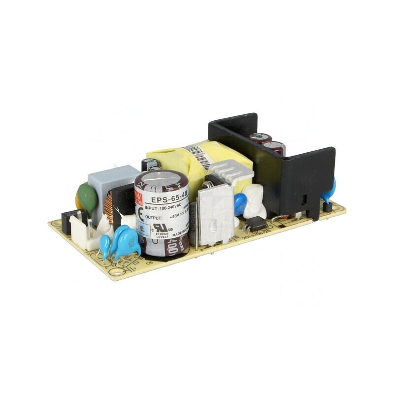 Alimentator Pulsatoriu Deschis 65.28W 120-370VDC 85-264VAC EPS-65-48 | Electronic-mag.ro | Componente Electronice