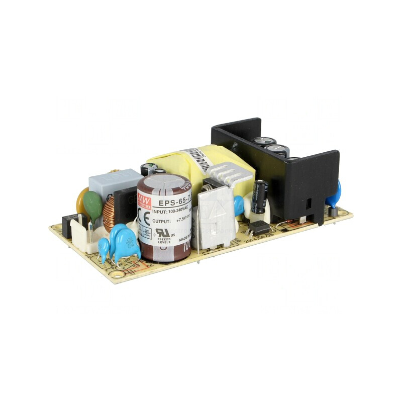 Alimentator Pulsatoriu Deschis 60W EPS-65-7.5 | Electronic-mag.ro | Componente Electronice Alimentator Pulsatoriu Deschis 60W EPS-65-7.5 | Electronic-mag.ro | Componente Electronice