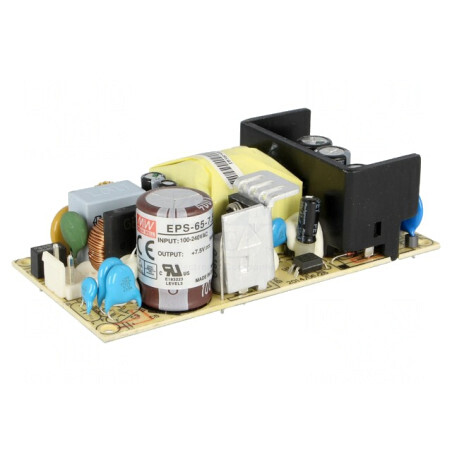 Alimentator Pulsatoriu Deschis 60W EPS-65-7.5 | Electronic-mag.ro | Componente Electronice