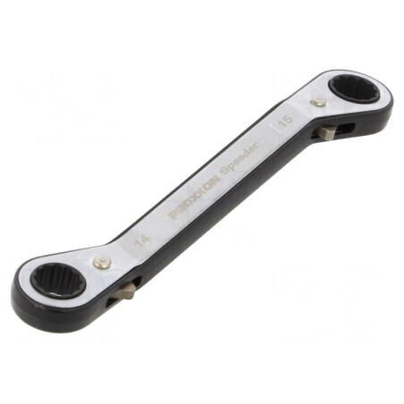 Cheie inelare cu piedică 14mm 15mm Speeder | Electronic-mag.ro | Componente Electronice