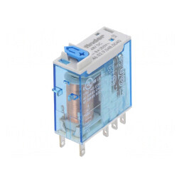 Releu electromagnetic DPDT 48VDC 15A | Electronic-mag.ro | Componente Electronice