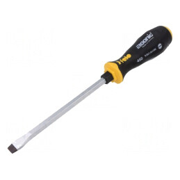 Şurubelniţă plată de impact 9,0x1,6mm ERGONIC | Electronic-mag.ro | Componente Electronice