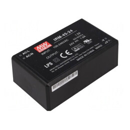 Convertor AC/DC 45.6W 24V 1900mA PCB | Electronic-mag.ro | Componente Electronice