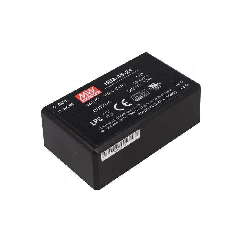 Convertor AC/DC 45.6W 24V 1900mA PCB | Electronic-mag.ro | Componente Electronice Convertor AC/DC 45.6W 24V 1900mA PCB | Electronic-mag.ro | Componente Electronice