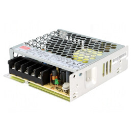Alimentator Pulsatoriu Încastrabil Modular 72W 12V 6A | Electronic-mag.ro | Componente Electronice