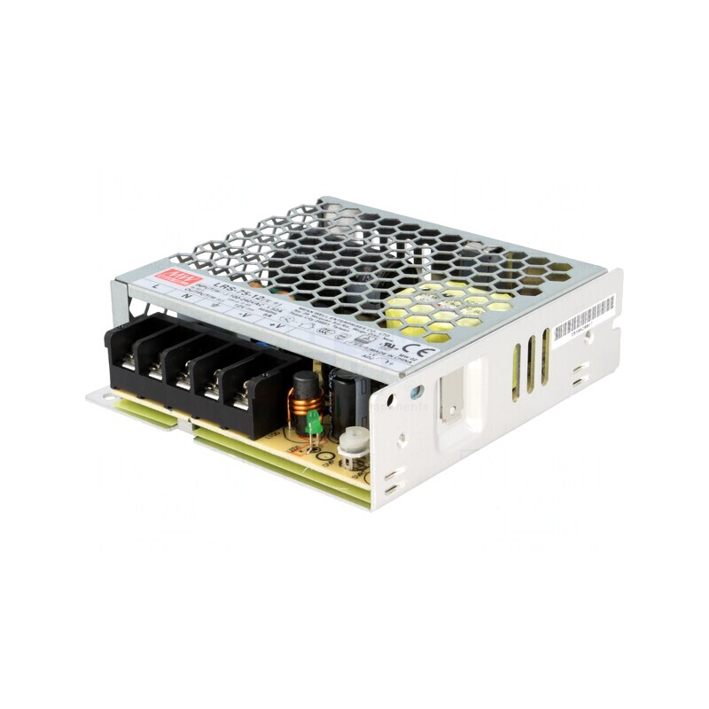 Alimentator Pulsatoriu Încastrabil Modular 72W 12V 6A | Electronic-mag.ro | Componente Electronice Alimentator Pulsatoriu Încastrabil Modular 72W 12V 6A | Electronic-mag.ro | Componente Electronice