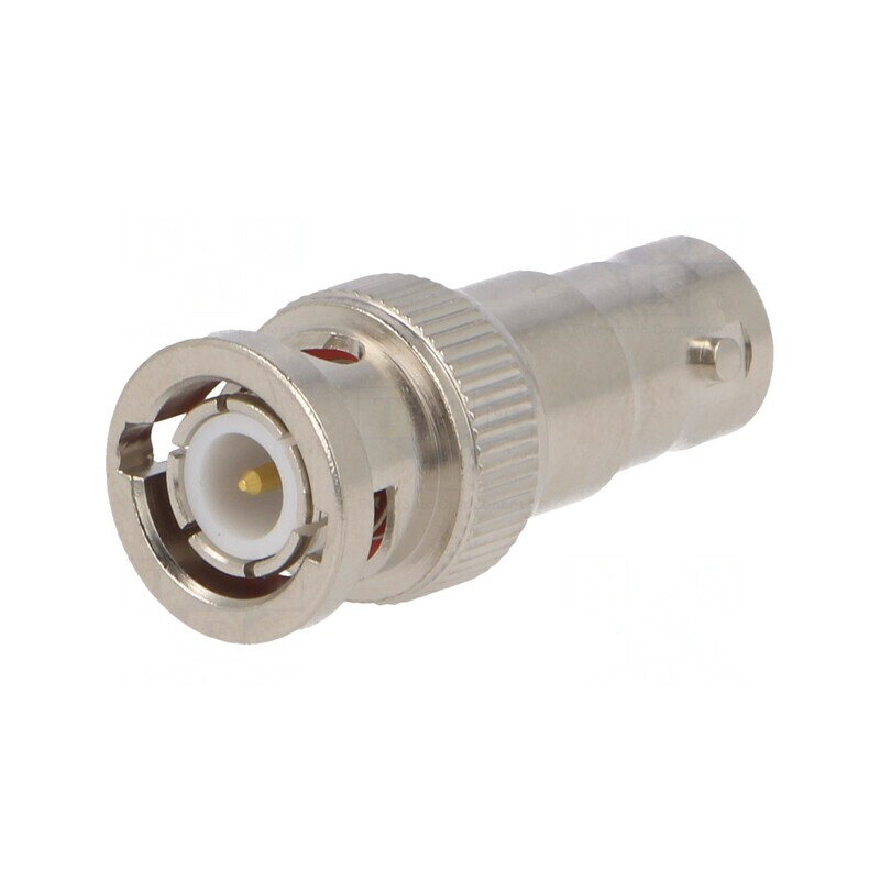 Adaptor BNC Soclu-Mufă 50Ω PTFE | Electronic-mag.ro | Componente Electronice