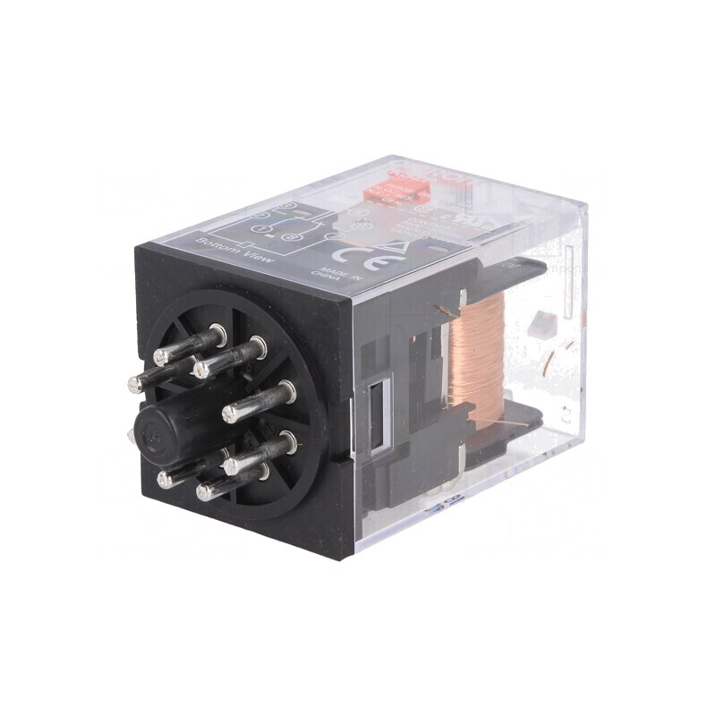 Releu Electromagnetic DPDT 110VAC 10A | Electronic-mag.ro | Componente Electronice Releu Electromagnetic DPDT 110VAC 10A | Electronic-mag.ro | Componente Electronice
