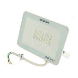 Lampă proiector LED 30W alb rece 6500K | Electronic-mag.ro | Componente Electronice
