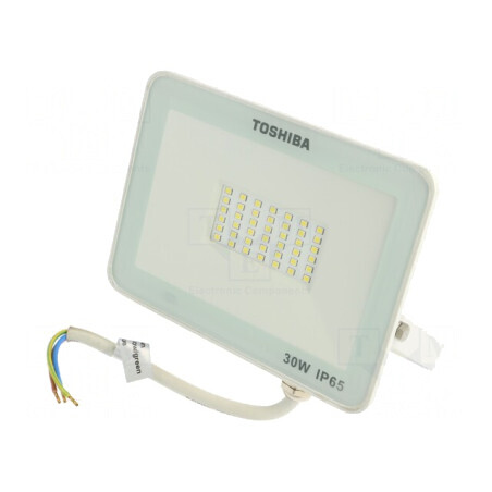 Lampă proiector LED 30W alb rece 6500K | Electronic-mag.ro | Componente Electronice
