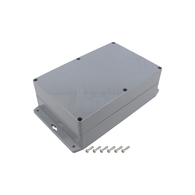 Carcasă universală cu lame de fixare 146x222x75mm | Electronic-mag.ro | Componente Electronice