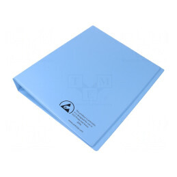 Biblioraft ESD A4 pentru Depozitare Documente PVC | Electronic-mag.ro | Componente Electronice