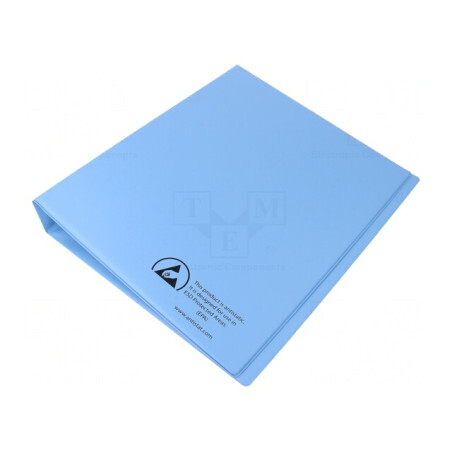 Biblioraft ESD A4 pentru Depozitare Documente PVC | Electronic-mag.ro | Componente Electronice