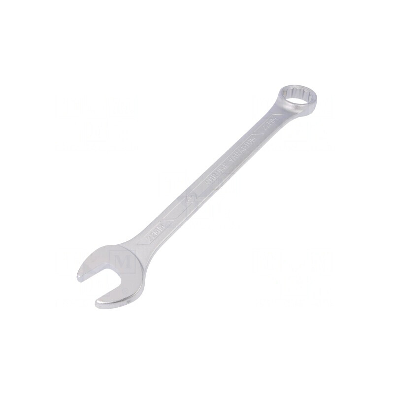 Cheie combinată 22mm oțel crom-vanadium 260mm | Electronic-mag.ro | Componente Electronice
