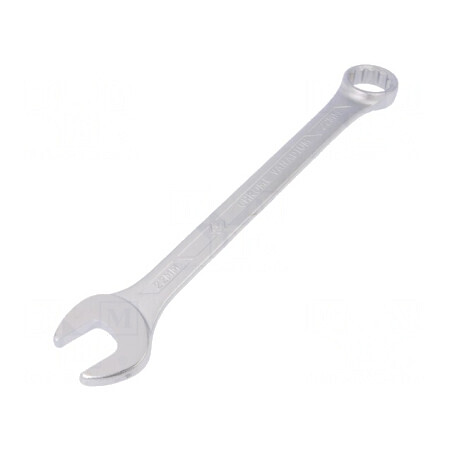Cheie combinată 22mm oțel crom-vanadium 260mm | Electronic-mag.ro | Componente Electronice