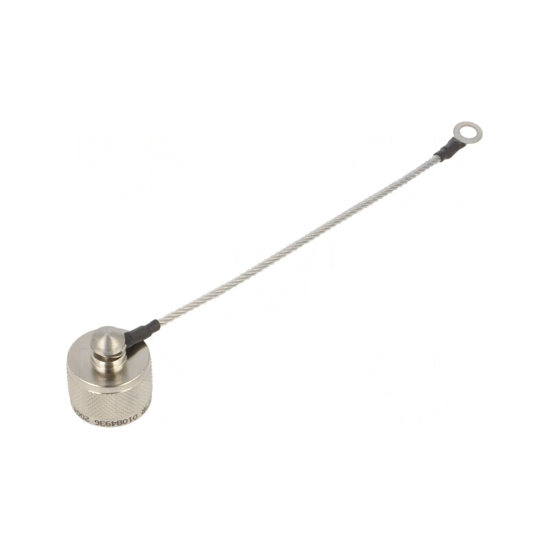 Capac Protecție Argintiu 9 cm | Electronic-mag.ro | Componente Electronice