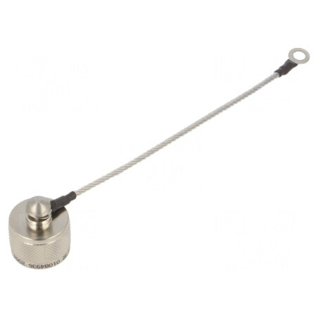 Capac Protecție Argintiu 9 cm | Electronic-mag.ro | Componente Electronice