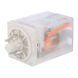 Releu Electromagnetic DPDT 12VDC 10A | Electronic-mag.ro | Componente Electronice