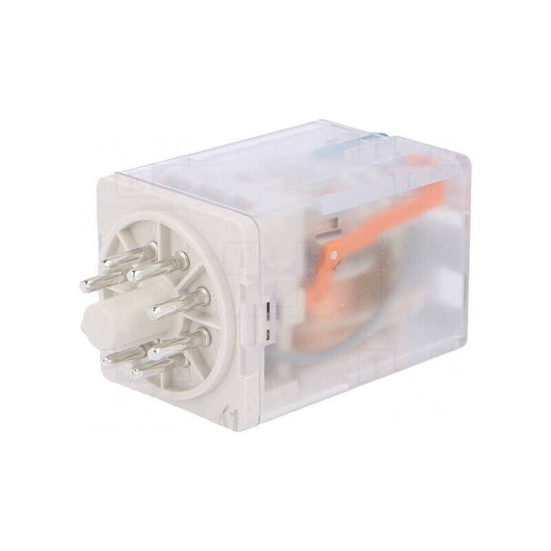 Releu Electromagnetic DPDT 12VDC 10A | Electronic-mag.ro | Componente Electronice