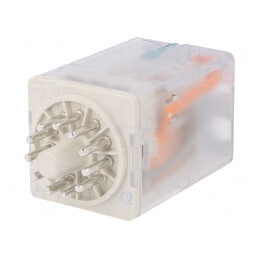 Releu Electromagnetic 3PDT 220VDC 10A | Electronic-mag.ro | Componente Electronice