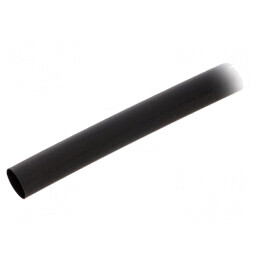 Manşon termocontractabil negru 12,7mm L:1,2m | Electronic-mag.ro | Componente Electronice