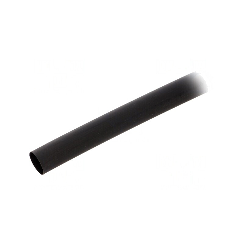 Manşon termocontractabil negru 12,7mm L:1,2m | Electronic-mag.ro | Componente Electronice