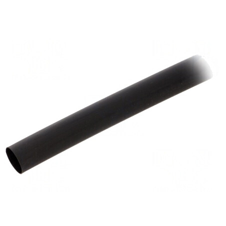 Manşon termocontractabil negru 12,7mm L:1,2m | Electronic-mag.ro | Componente Electronice