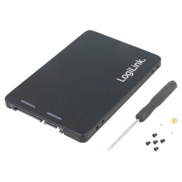 Adaptor M.2 pentru SATA Negru 100x70x7mm | Electronic-mag.ro | Componente Electronice