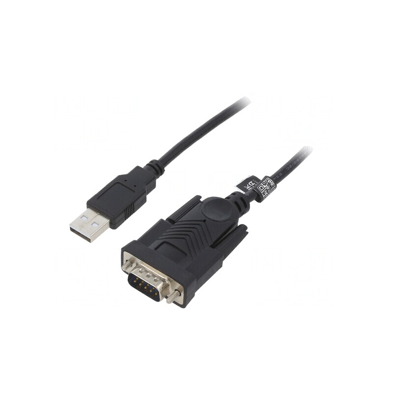 Convertor USB-RS232 D-Sub 9 pini USB A 1,5m | Electronic-mag.ro | Componente Electronice Convertor USB-RS232 D-Sub 9 pini USB A 1,5m | Electronic-mag.ro | Componente Electronice