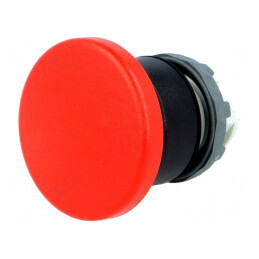 Comutator acționat prin apăsare 22mm roșu | Electronic-mag.ro | Componente Electronice