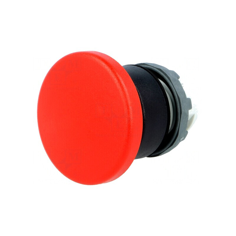 Comutator acționat prin apăsare 22mm roșu | Electronic-mag.ro | Componente Electronice