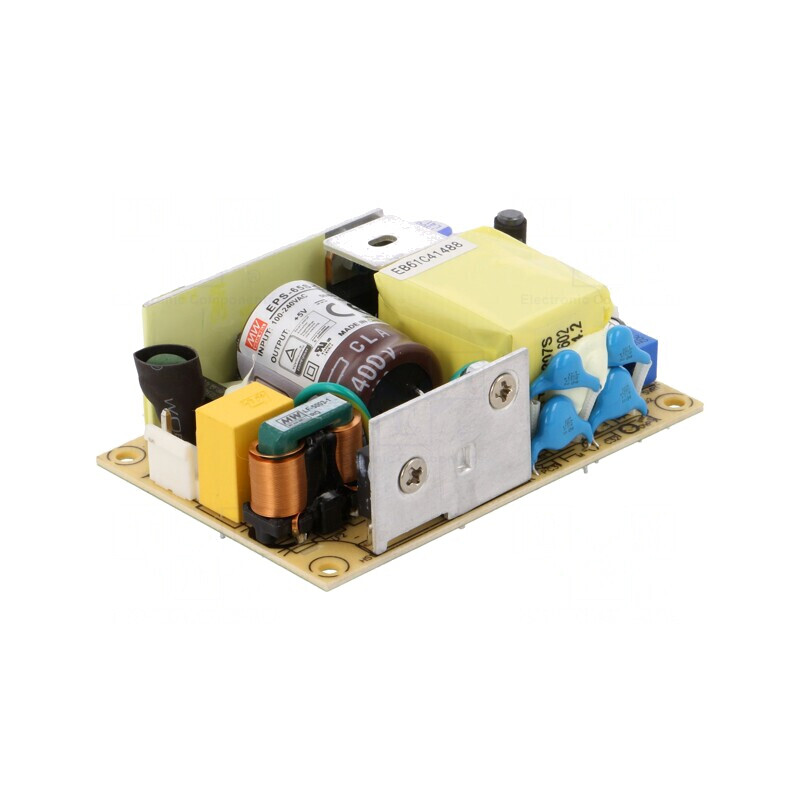 Alimentator Pulsatoriu 50W 80-264VAC 10A 84% EPS-65S-5 | Electronic-mag.ro | Componente Electronice