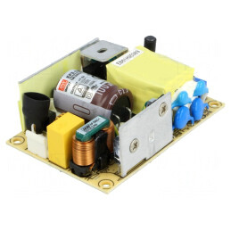 Alimentator Pulsatoriu Deschis 60W 80-264VAC 1.8A 85% EPS-65S-7.5 | Electronic-mag.ro | Componente Electronice