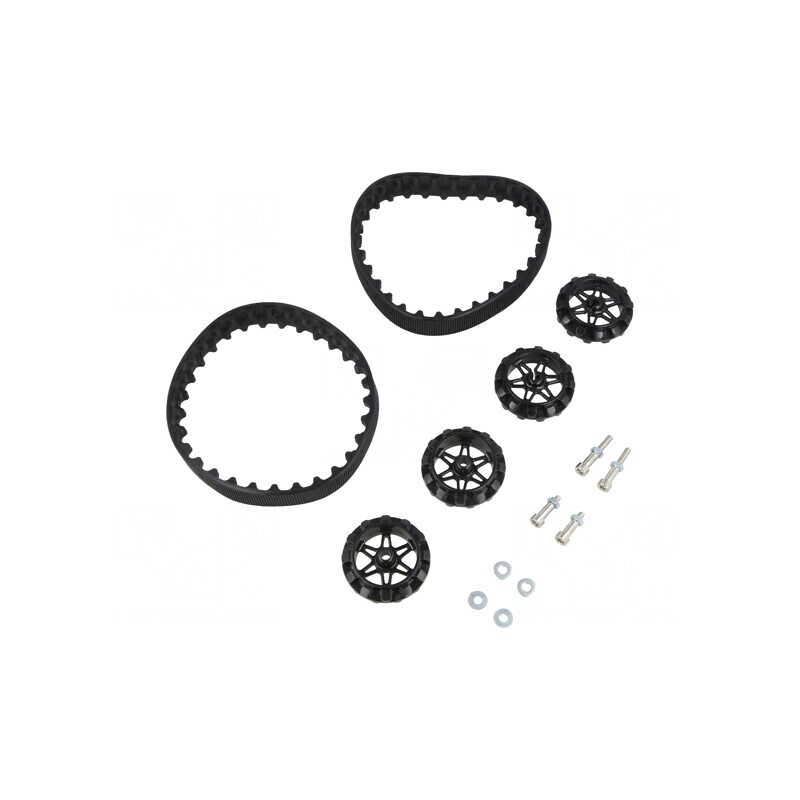 Şenile Neagră 35mm 30T TRACK SET | Electronic-mag.ro | Componente Electronice