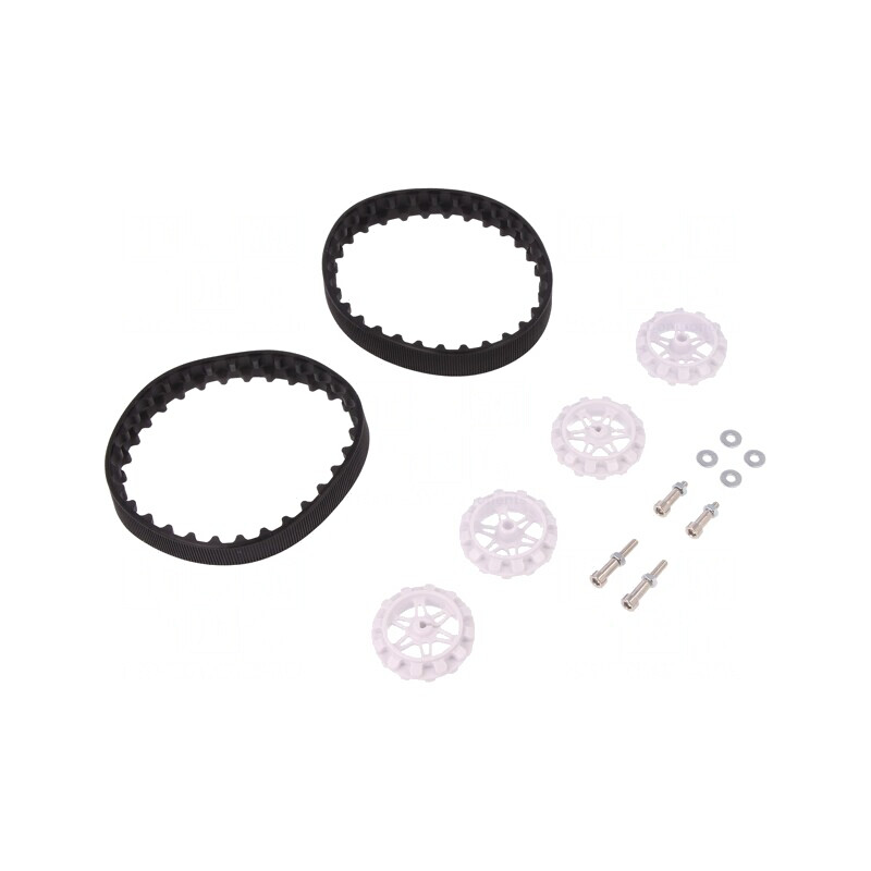Şenile Ax cu Crestătură D, 35mm, Set 2 buc, Alb | Electronic-mag.ro | Componente Electronice Şenile Ax cu Crestătură D, 35mm, Set 2 buc, Alb | Electronic-mag.ro | Componente Electronice