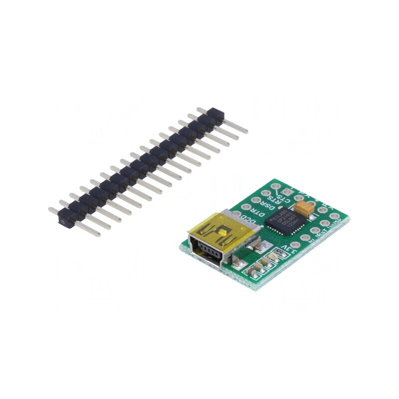 Convertor USB la UART USB B mini 5V 921,6kbps | Electronic-mag.ro | Componente Electronice