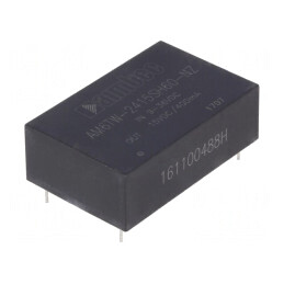 Convertor DC/DC 6W 9-36V la 15V 400mA DIP24 | Electronic-mag.ro | Componente Electronice