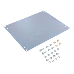 Placă de montare oțel ILME-APF20 | Electronic-mag.ro | Componente Electronice