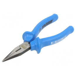 Cleşti Semirotunzi 140mm cu Faţetare 608712 | Electronic-mag.ro | Componente Electronice