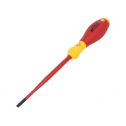 Șurubelniță Izolată Slim Plată 4.5x1.0mm 125mm | Electronic-mag.ro | Componente Electronice
